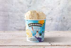 Ben & Jerry’s Baked Alaska Ice Cream 465ml