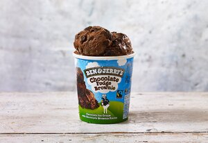 Ben & Jerry's Chocolate Fudge Brownie Ice Cream 465ml
